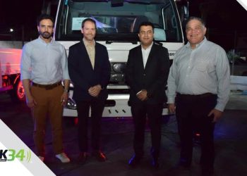 Camiones Tommy Terrero Jose Augusto Muñoz Senehal Chawla y Dario Lama