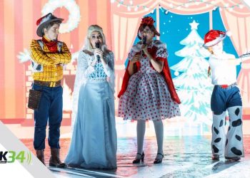 Carolina Mejía organiza gran show navideño para niños de Capotillo, Las Cañitas y Simón Bolívar