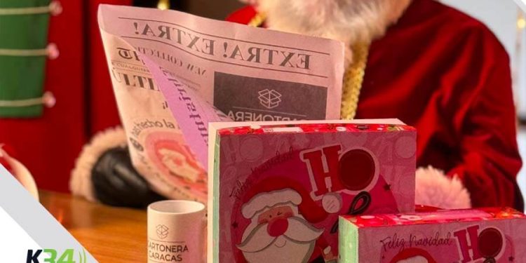 Cartonera Caracas presentó con éxito su colección de navidad 2024