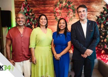 Hotel Catalonia Santo Domingo agradecer a periodistas su apoyo durante todo el año