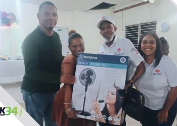 La Cruz Roja Santo Domingo Oeste celebra su tradicional Cena de Navidad