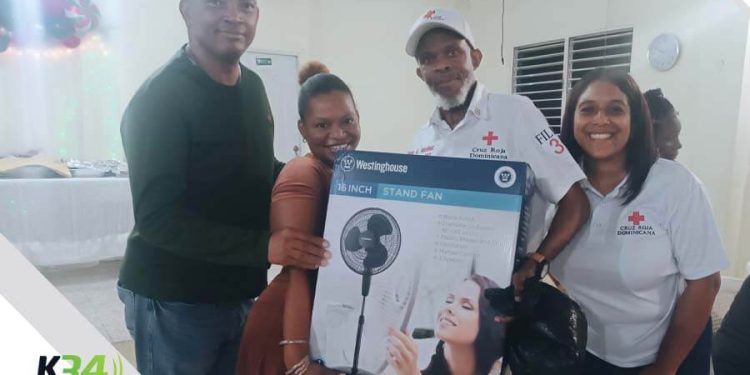 La Cruz Roja Santo Domingo Oeste celebra su tradicional Cena de Navidad