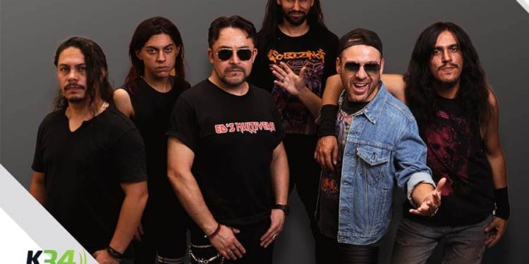 Músicos de bandas chilenas rinden tributo a Iron Maiden