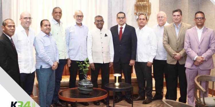 FEDOTEX reconoce a Víctor Castro e INABIE en su tradicional encuentro navideño