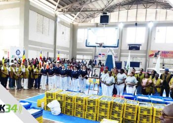 La Fundación Budista Tzu Chi de Taiwán filial dominicana brinda ayuda a comunidades vulnerables