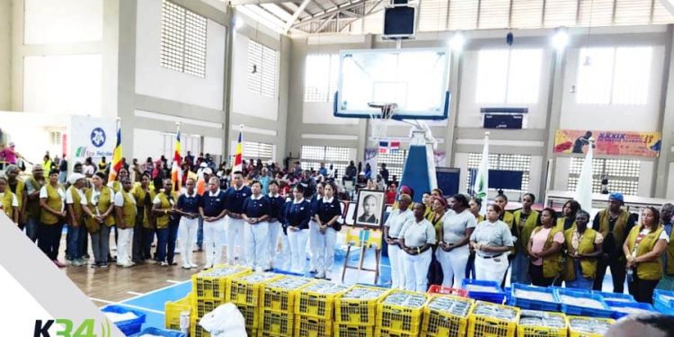 La Fundación Budista Tzu Chi de Taiwán filial dominicana brinda ayuda a comunidades vulnerables