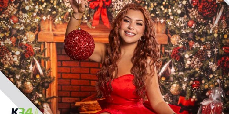 Génesis Díaz estrena “All I Want for Christmas Is You” en versión Spanglish como regalo de navidad