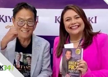 Gisela Rojas y Robert Kiyosaki unen fuerzas para empoderar financieramente a la comunidad latina