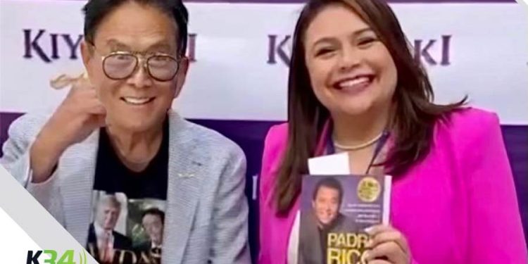 Gisela Rojas y Robert Kiyosaki unen fuerzas para empoderar financieramente a la comunidad latina