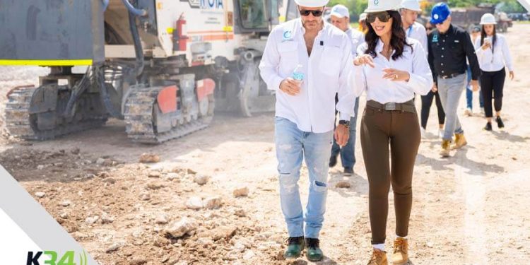 Julián Gil y Yermys Peña invitan a diseñar el Dog Park de 'Riviera Costeña' y ganar $5,000 dólares