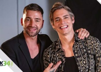 La K’onga y Carlos Baute hacen bailar a todos de la mano de "Ladrón"