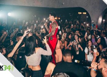 Lunay se presentó a casa llena en La Gloria Rooftop Santo Domingo