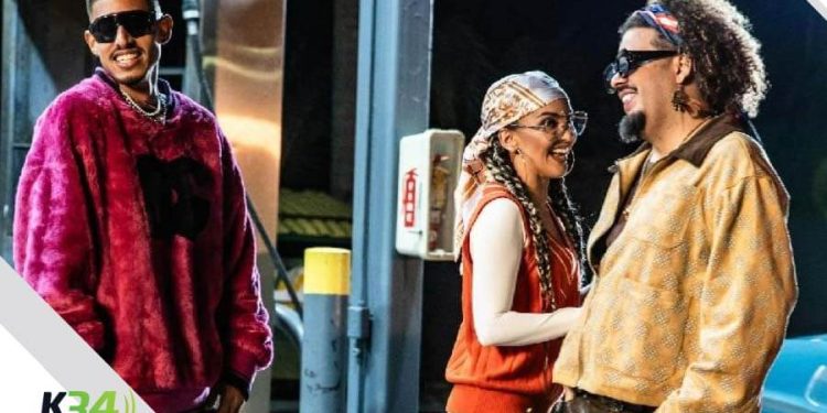 Maffio, Karz y Kitty Soucre juntos por primera vez