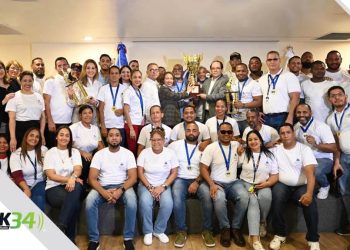 Ministerio de Trabajo gana Juegos Deportivos Gubernamentales 2024