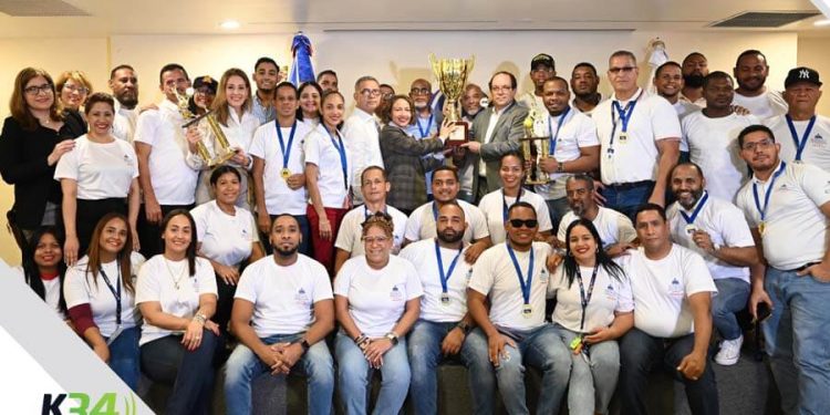 Ministerio de Trabajo gana Juegos Deportivos Gubernamentales 2024