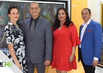 Shanell Galería de Arte inauguró la exposición “5 pintoras del cofre mágico del Caribe”
