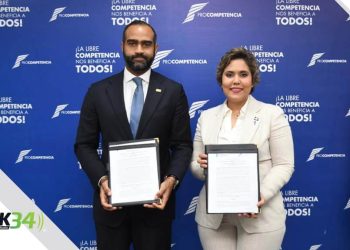 Pro-Competencia y el CODESSD firman acuerdo para fomentar de manera conjunta la libre competencia en el país