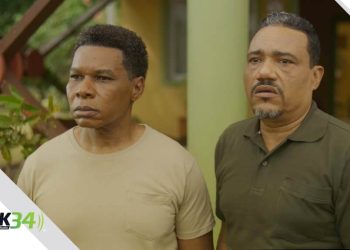 Raymond Pozo y Miguel Céspedes en El Heredero