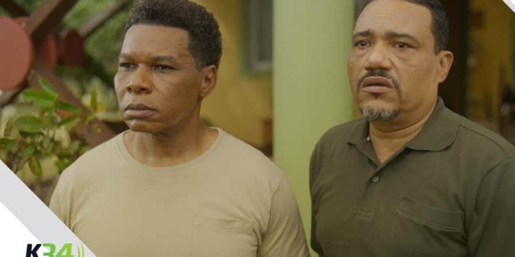 Raymond Pozo y Miguel Céspedes en El Heredero