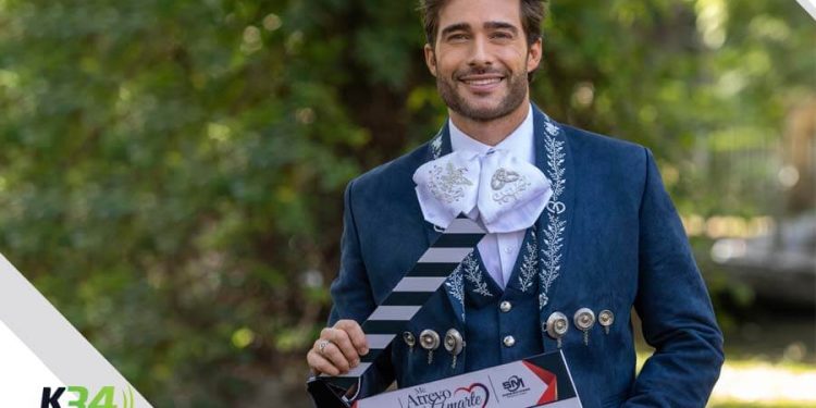 Rodrigo Guirao da el claquetazo de ‘Me Atrevo a Amarte’