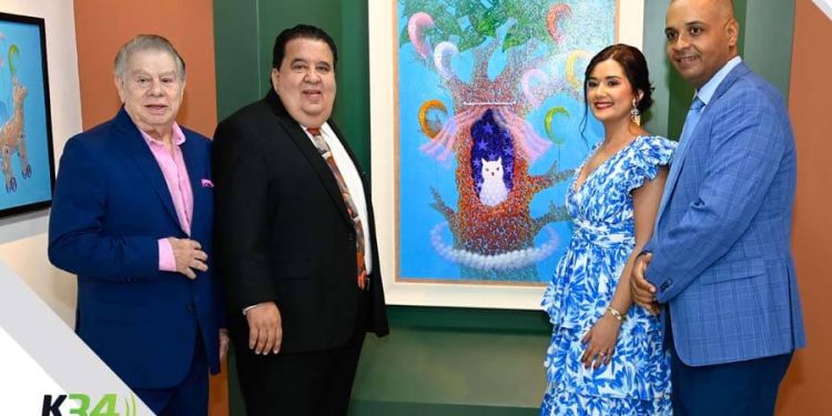 Inauguran "Infancia Atemporal", del artista Manuel Nina Cisneros, y la Colección Sebelén