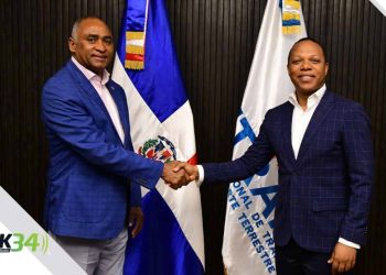Senador Julito Fulcar impulsa la instalación de oficina del INTRANT en Peravia