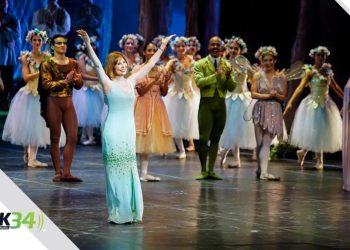 "Sueño de una noche de verano" una oda al amor, el encanto y la belleza del ballet