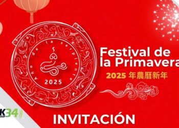 Festival de la Primavera 2025: Año Nuevo Chino en Santo Domingo