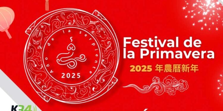 Festival de la Primavera 2025: Año Nuevo Chino en Santo Domingo