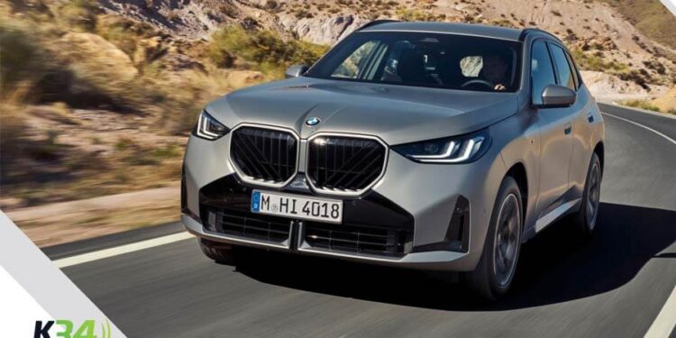 Magna presenta nuevo BMW X3