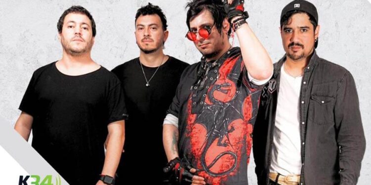 Bokz llega a Argentina un hito en la gira internacional de la Banda de Rock Electrónico Chilena