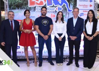 Carrefour presenta la Décima Primera edición de la Carrera Carrefour 10K en RD