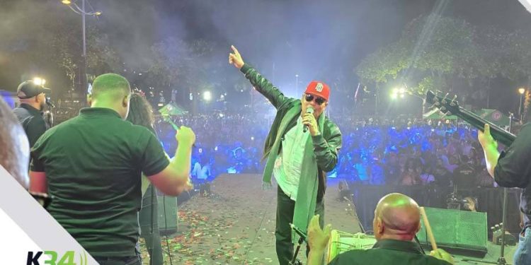 Capitaleños disfrutaron de música, baile y cenaron bajo las estrellas en el concierto "Con la Música en el Corazón del Pueblo"