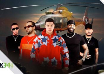 El mundo vibra con ‘Helicóptero Guaracha Remix’, la colaboración más esperada del año con Lírico en la Casa, Luciente y Blondiak