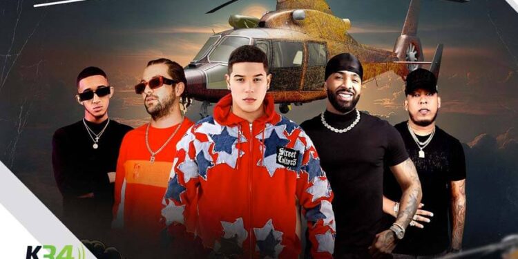 El mundo vibra con ‘Helicóptero Guaracha Remix’, la colaboración más esperada del año con Lírico en la Casa, Luciente y Blondiak