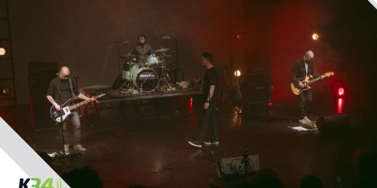 Emana estrena videoclip de “Agujas del Reloj”