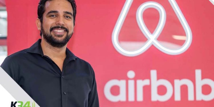 Reconocen a influencer dominicano por su contribución al auge de Airbnb en RD