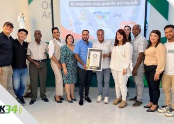 Guinness World Records reconoce a participantes de “El Majarete más grande del mundo”