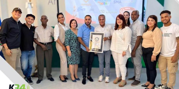 Guinness World Records reconoce a participantes de “El Majarete más grande del mundo”