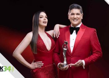 Eddy Herrera y Hony Estrella: presentadores de la 40ª edición de Premios Soberano