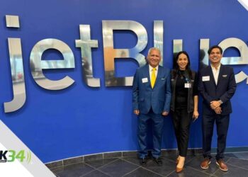 Tripulantes VIP fortalece su formación de tripulantes de cabina con visita a Spirit Airlines y JetBlue Airlines