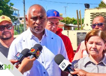 Senador Julito Fulcar anuncia inicio de asfaltado en Salinas
