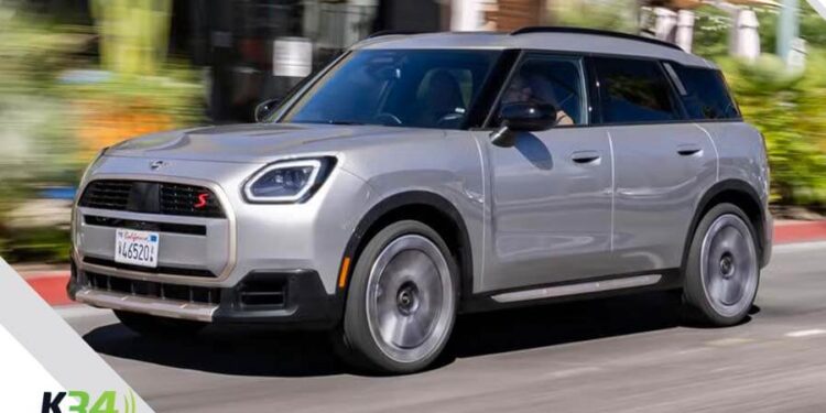 El nuevo MINI Countryman recibe calificación máxima de 5 estrellas en Prueba Euro NCAP