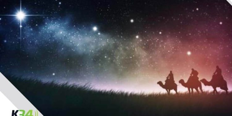 Celebración del día de los Reyes Magos