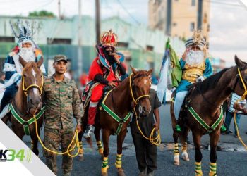 Bomberos del DN realizarán el tradicional desfile del Día de Reyes este domingo