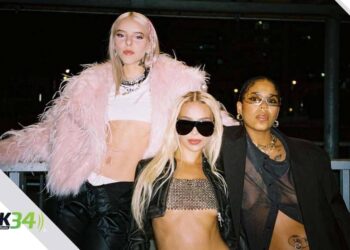 Tokischa obtiene tres nominaciones por "Chulo Pt. 2″ para Premios Lo Nuestro 2025