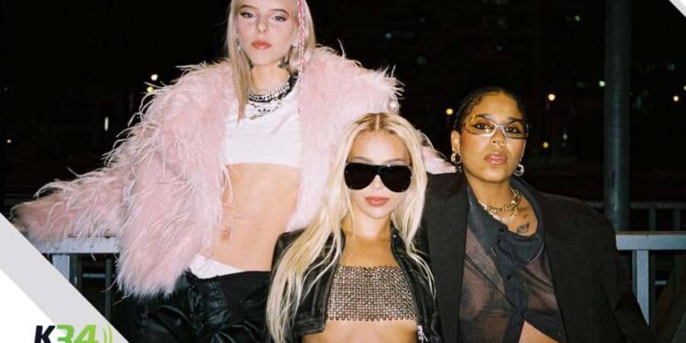 Tokischa obtiene tres nominaciones por "Chulo Pt. 2″ para Premios Lo Nuestro 2025