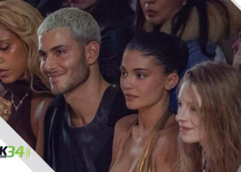 Tokischa y Kylie Jenner disfrutan del desfile de Jean Paul Gaultier en París