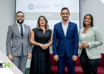 CAESCO y JCI República Dominicana celebran el Liderazgo de los Jóvenes hacia un Futuro Sostenible en el Día Nacional de la Juventud