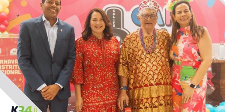 La Alcaldía del DN anuncia el Desfile del Carnaval 2025 con dedicatoria especial a Milagros Ortiz Bosch